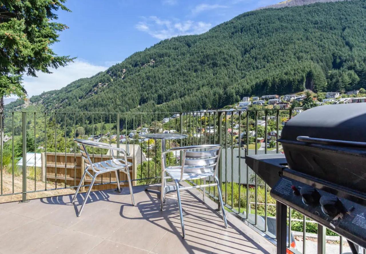 Апартаменты Alpine Retreat Квинстаун Экстерьер фото