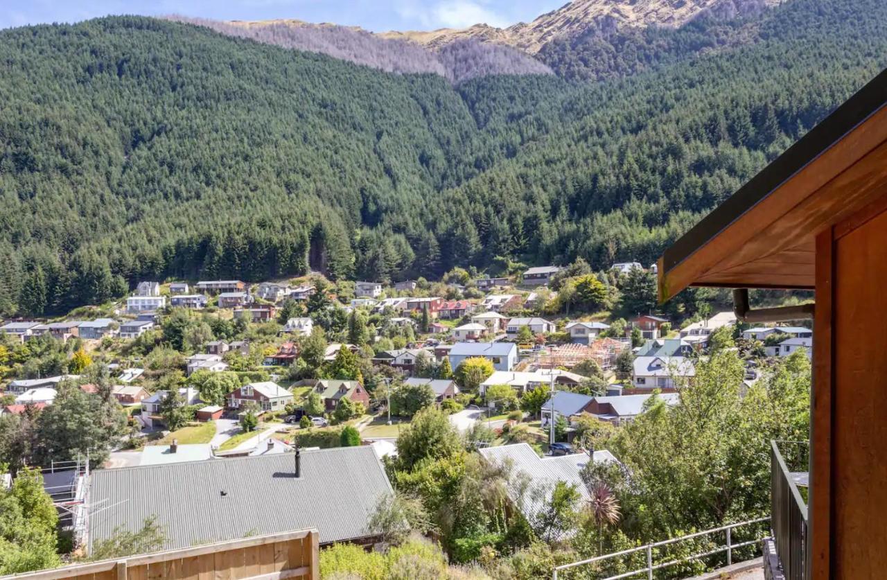 Апартаменты Alpine Retreat Квинстаун Экстерьер фото